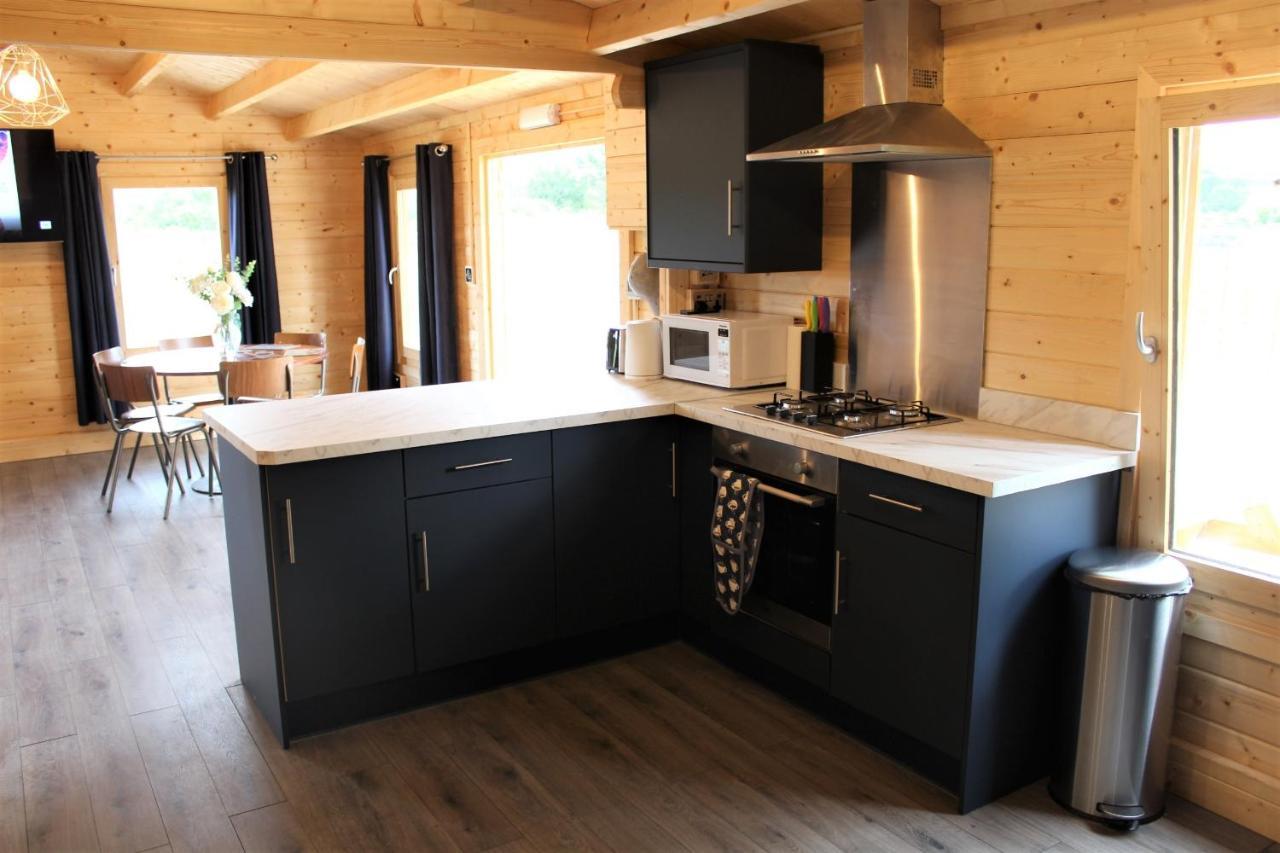 Stunning 5-Bed Cabin In Ashton Under Hill Evesham Exterior foto